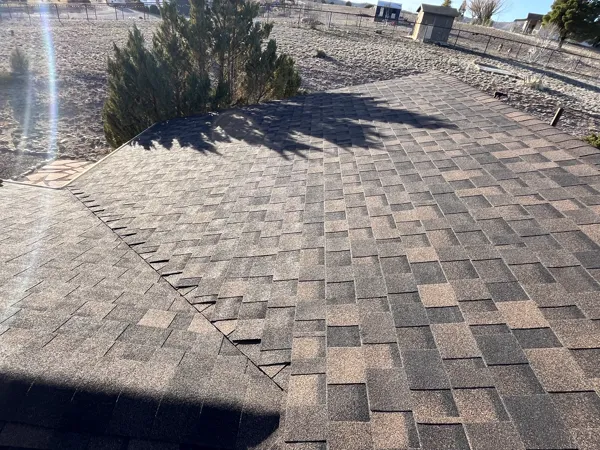 Grand Canyon Roofing project in the Prescott Tri-City area