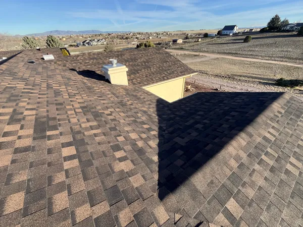 Grand Canyon Roofing project in the Prescott Tri-City area