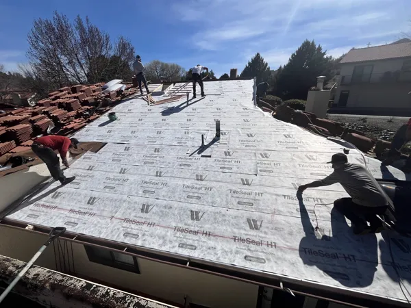 Grand Canyon Roofing project in the Prescott Tri-City area