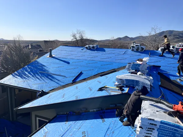 Grand Canyon Roofing project in the Prescott Tri-City area