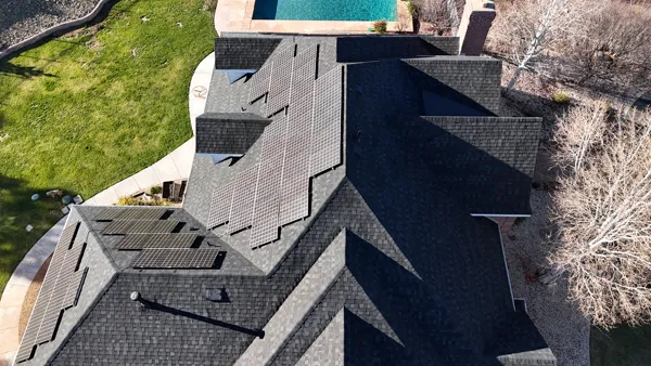 Grand Canyon Roofing project in the Prescott Tri-City area