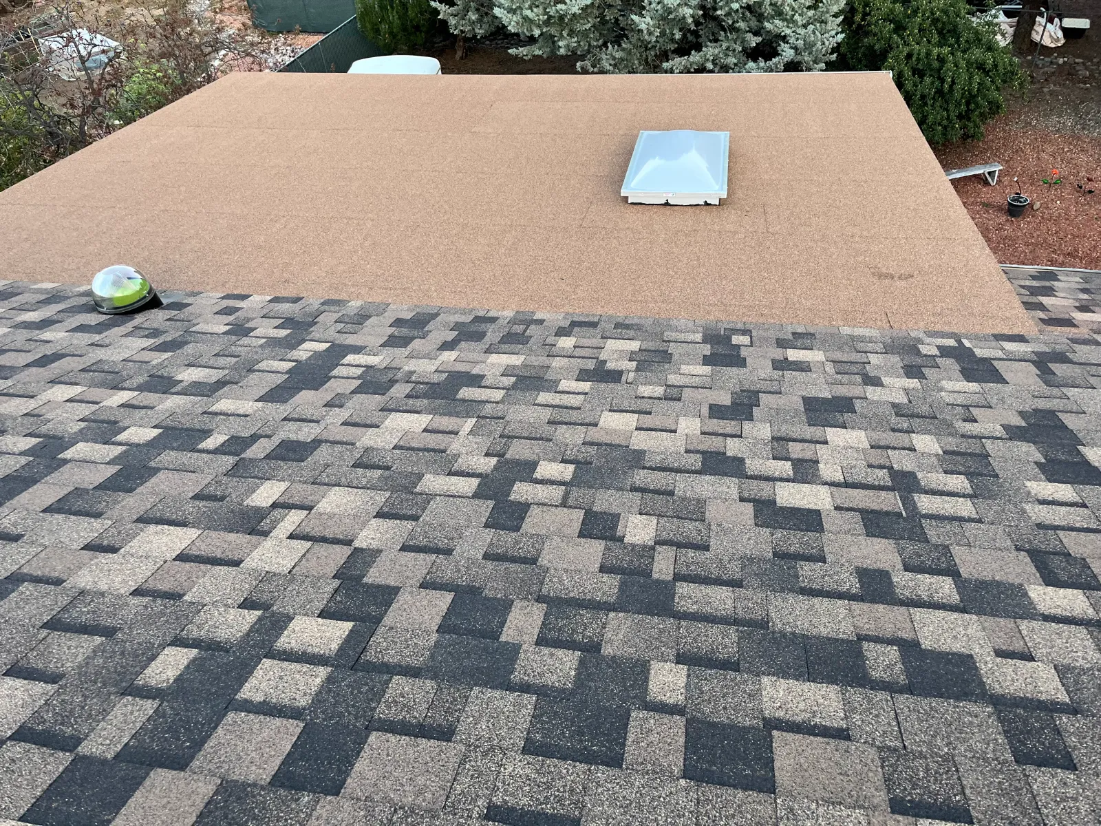Grand Canyon Roofing project in the Prescott Tri-City area