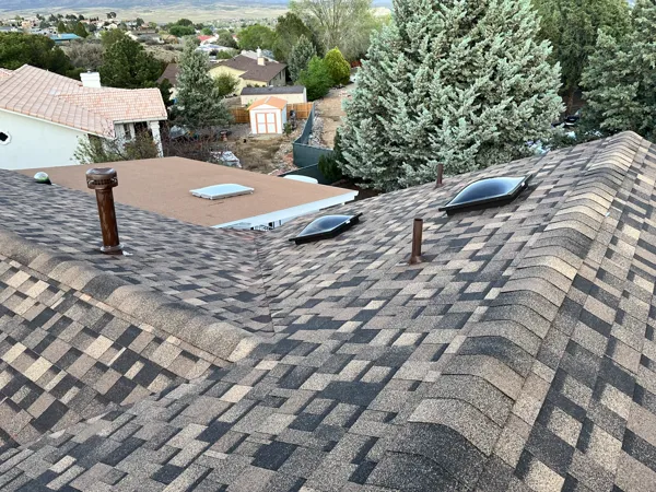Grand Canyon Roofing project in the Prescott Tri-City area