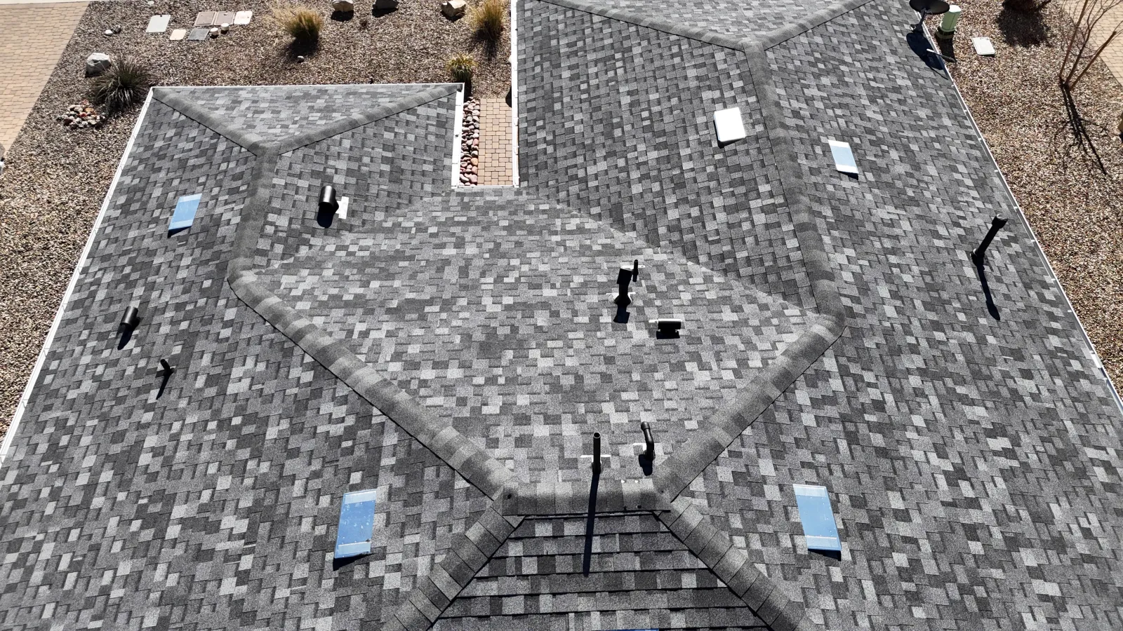 Grand Canyon Roofing project in the Prescott Tri-City area