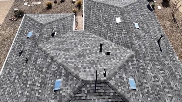 Grand Canyon Roofing project in the Prescott Tri-City area