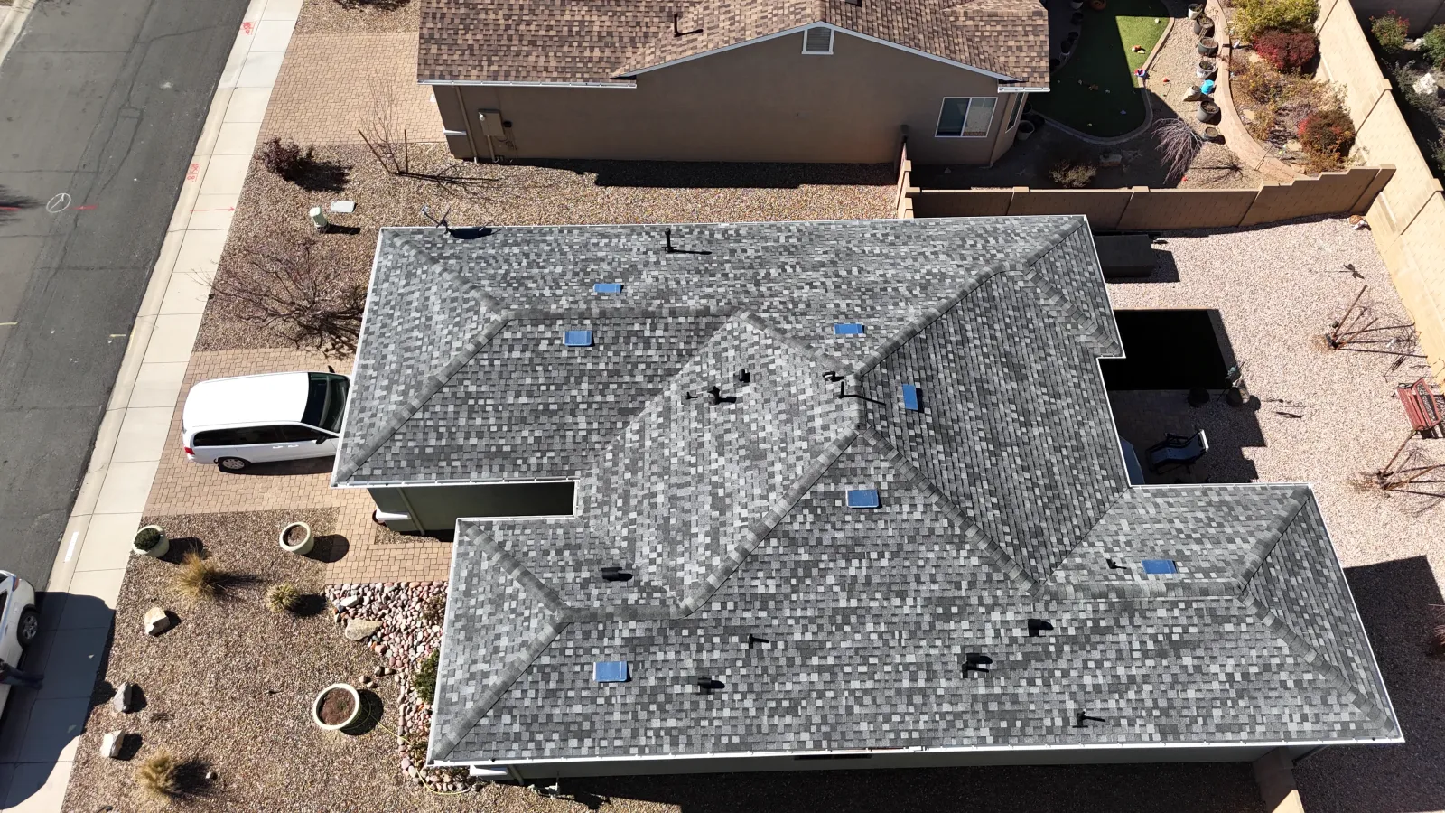 Grand Canyon Roofing project in the Prescott Tri-City area