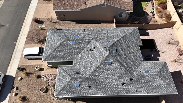 Grand Canyon Roofing project in the Prescott Tri-City area