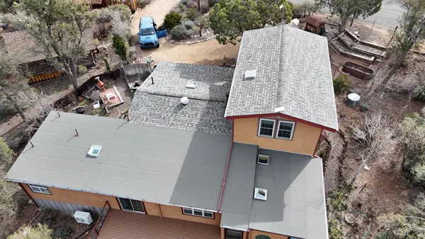 Grand Canyon Roofing project in the Prescott Tri-City area