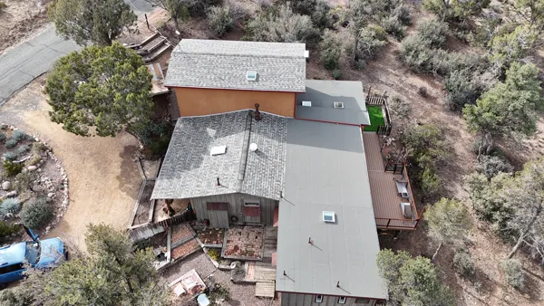 Grand Canyon Roofing project in the Prescott Tri-City area