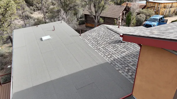 Grand Canyon Roofing project in the Prescott Tri-City area
