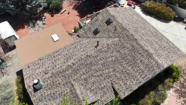 Grand Canyon Roofing project in the Prescott Tri-City area