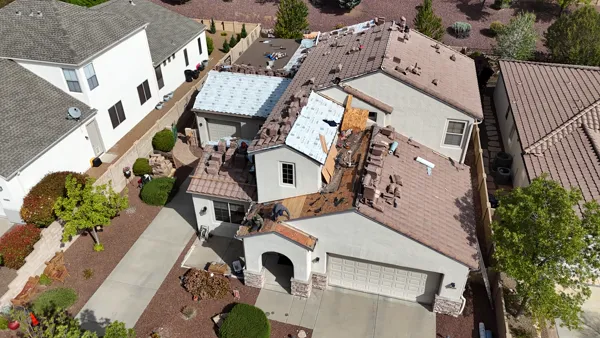 Grand Canyon Roofing project in the Prescott Tri-City area