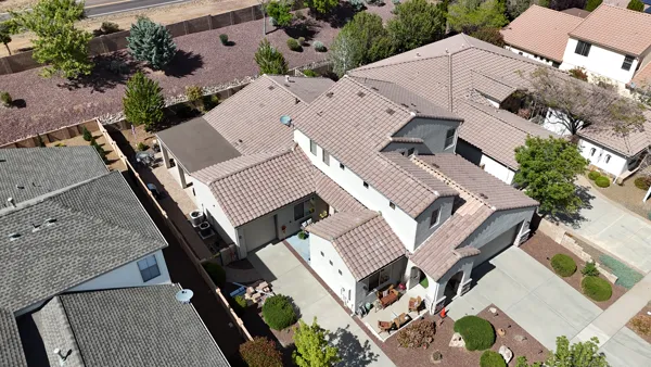 Grand Canyon Roofing project in the Prescott Tri-City area